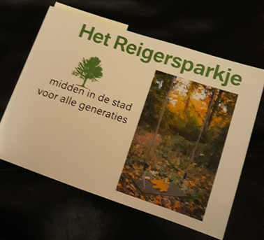 Cover Boek Reigersparkje
